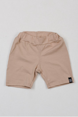 Beige Baby Shorts